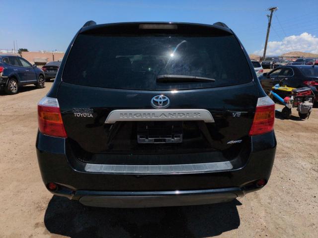 JTEES41A392148932 - 2009 TOYOTA HIGHLANDER 黑色 照片 6