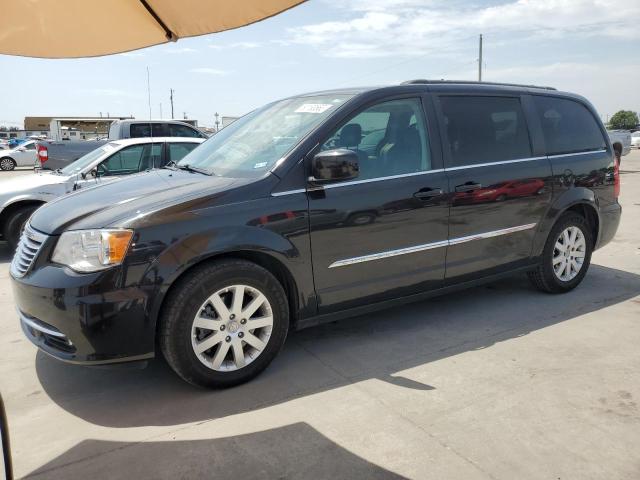 2C4RC1BG3FR644816 - 2015 CHRYSLER TOWN & COU TOURING 黑色 照片 1