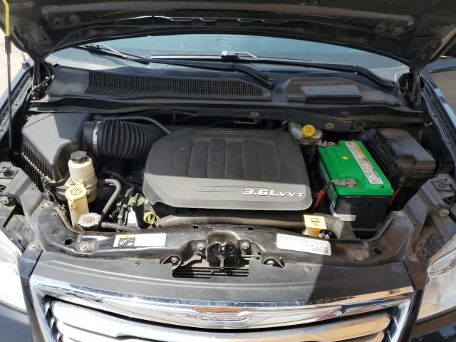 2C4RC1BG3FR644816 - 2015 CHRYSLER TOWN & COU TOURING 黑色 照片 12