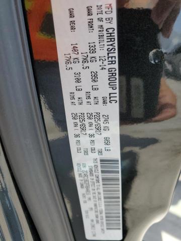 2C4RC1BG3FR644816 - 2015 CHRYSLER TOWN & COU TOURING 黑色 照片 13