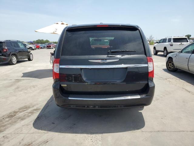 2C4RC1BG3FR644816 - 2015 CHRYSLER TOWN & COU TOURING 黑色 照片 6