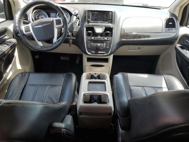 2C4RC1BG3FR644816 - 2015 CHRYSLER TOWN & COU TOURING 黑色 照片 8