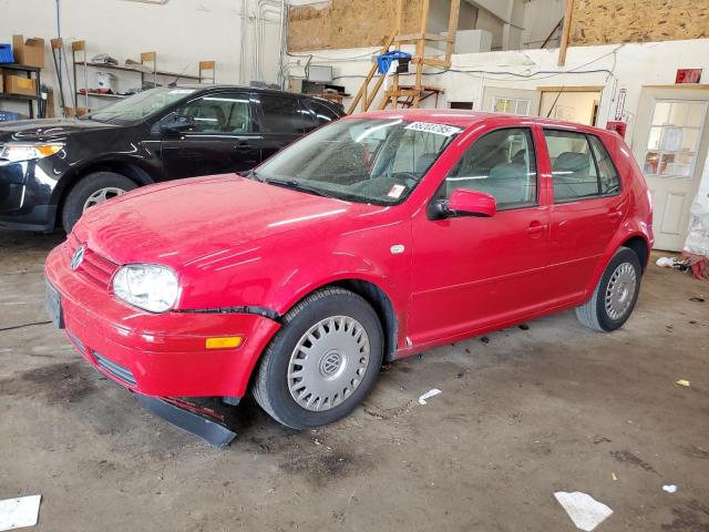 2002 VOLKSWAGEN GOLF GL, 