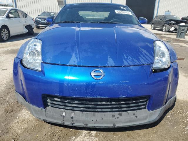 JN1AZ34DX5M610399 - 2005 NISSAN 350Z COUPE BLUE photo 5