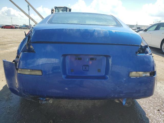 JN1AZ34DX5M610399 - 2005 NISSAN 350Z COUPE BLUE photo 6