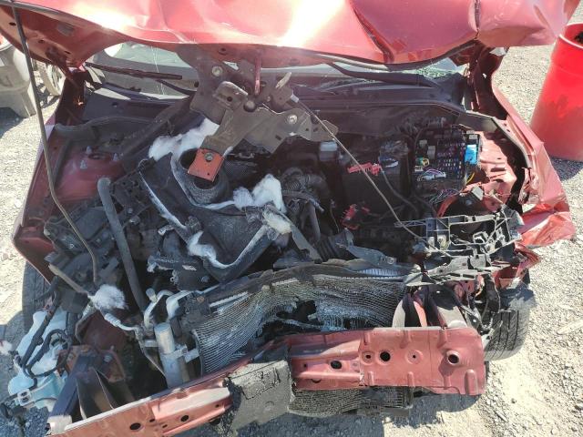 3MYDLBYV5JY330729 - 2018 TOYOTA YARIS IA RED photo 11