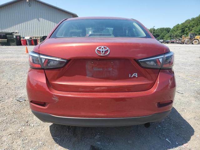 3MYDLBYV5JY330729 - 2018 TOYOTA YARIS IA RED photo 6
