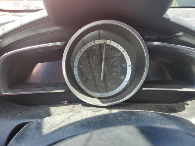 3MYDLBYV5JY330729 - 2018 TOYOTA YARIS IA RED photo 9