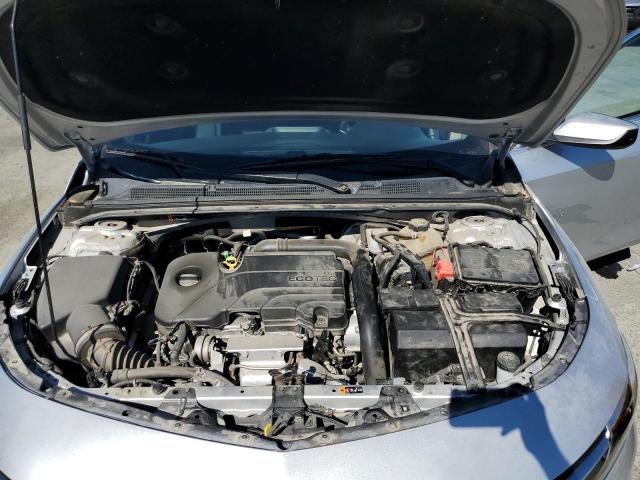 1G1ZD5ST2NF149006 - 2022 CHEVROLET MALIBU LT SILVER photo 11