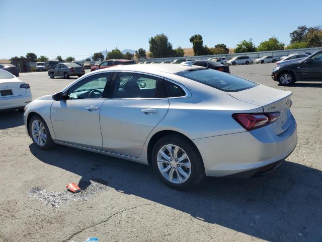 1G1ZD5ST2NF149006 - 2022 CHEVROLET MALIBU LT SILVER photo 2