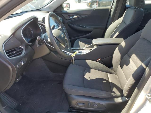 1G1ZD5ST2NF149006 - 2022 CHEVROLET MALIBU LT SILVER photo 7