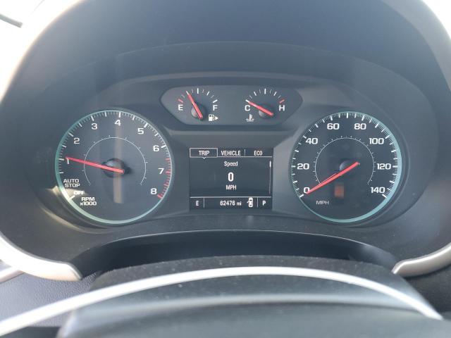 1G1ZD5ST2NF149006 - 2022 CHEVROLET MALIBU LT SILVER photo 9