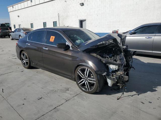 1HGCR2F57GA016574 - 2016 HONDA ACCORD SPORT Kahverengi fotoğraf 4
