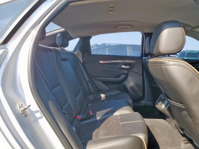 1G1125S38JU144952 - 2018 CHEVROLET IMPALA PREMIER SILVER photo 10