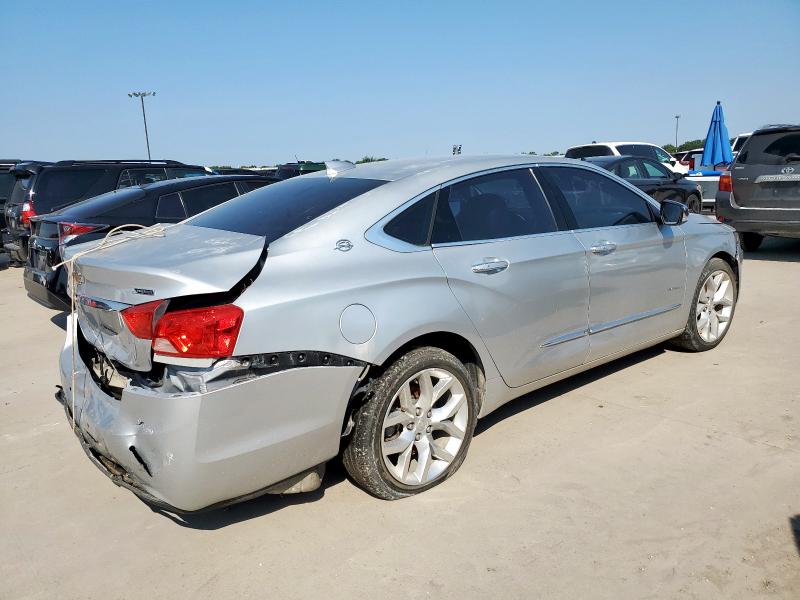 1G1125S38JU144952 - 2018 CHEVROLET IMPALA PREMIER SILVER photo 3