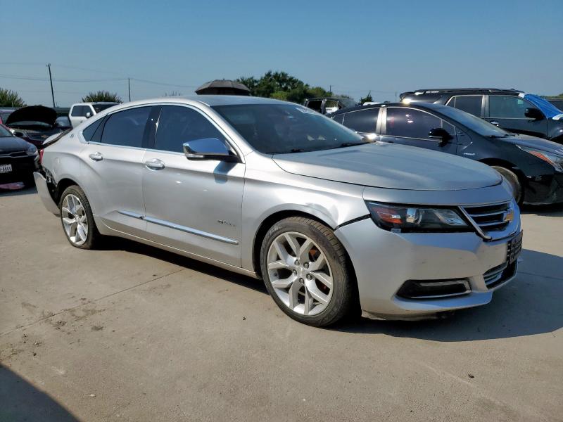 1G1125S38JU144952 - 2018 CHEVROLET IMPALA PREMIER SILVER photo 4