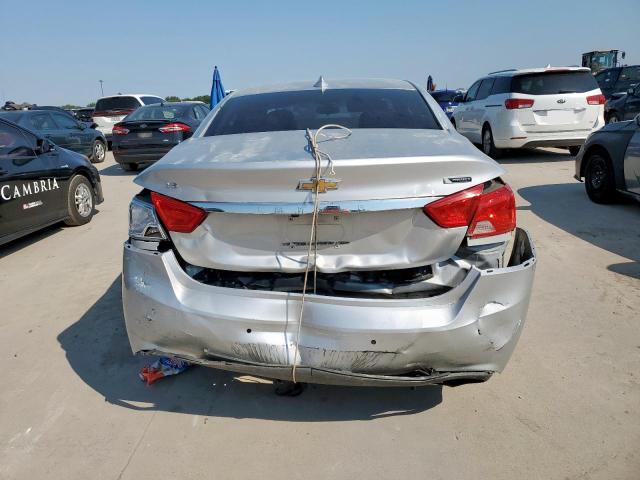1G1125S38JU144952 - 2018 CHEVROLET IMPALA PREMIER SILVER photo 6