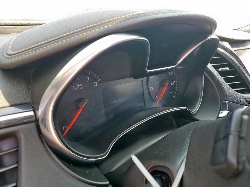 1G1125S38JU144952 - 2018 CHEVROLET IMPALA PREMIER SILVER photo 9