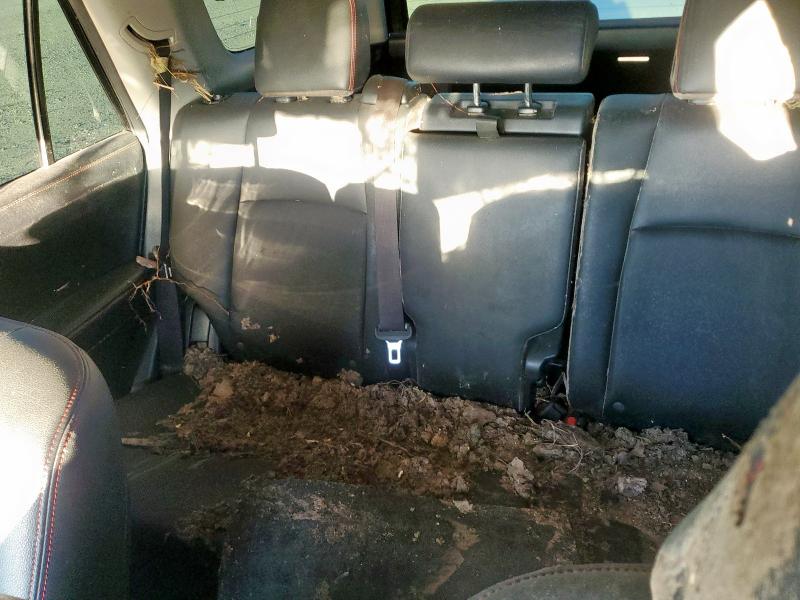 JTEBU5JR8J5574062 - 2018 TOYOTA 4RUNNER SR5/SR5 PREMIUM BLACK photo 11