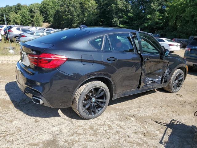 5UXKU2C53J0Z61708 - 2018 BMW X6 XDRIVE35I BLACK photo 3