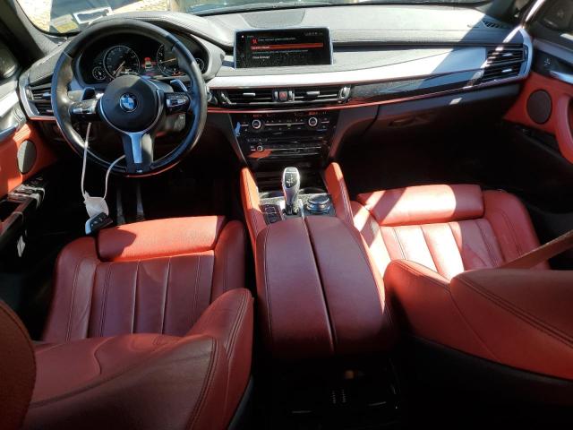 5UXKU2C53J0Z61708 - 2018 BMW X6 XDRIVE35I BLACK photo 8