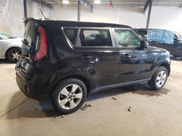 KNDJN2A2XK7920424 - 2019 KIA SOUL BLACK photo 3