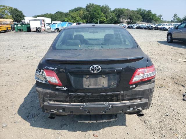 4T1BF3EK8AU115728 - 2010 TOYOTA CAMRY BASE BLACK photo 12