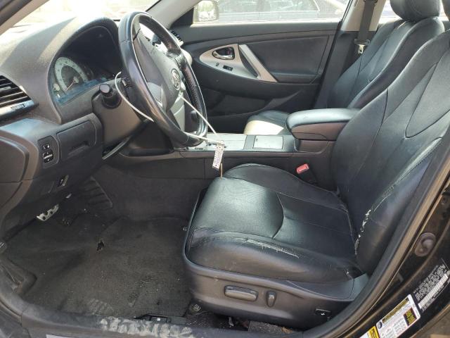 4T1BF3EK8AU115728 - 2010 TOYOTA CAMRY BASE BLACK photo 13
