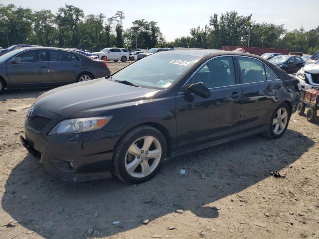 4T1BF3EK8AU115728 - 2010 TOYOTA CAMRY BASE BLACK photo 2