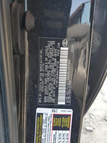 4T1BF3EK8AU115728 - 2010 TOYOTA CAMRY BASE BLACK photo 23