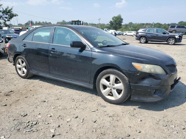 4T1BF3EK8AU115728 - 2010 TOYOTA CAMRY BASE BLACK photo 8