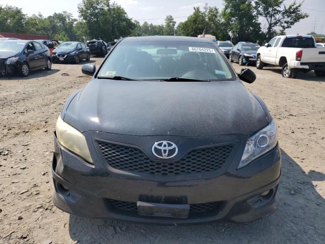 4T1BF3EK8AU115728 - 2010 TOYOTA CAMRY BASE BLACK photo 9
