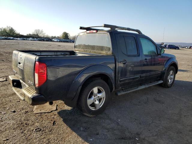 1N6AD07W66C449299 - 2006 NISSAN FRONTIER CREW CAB LE BLUE photo 3