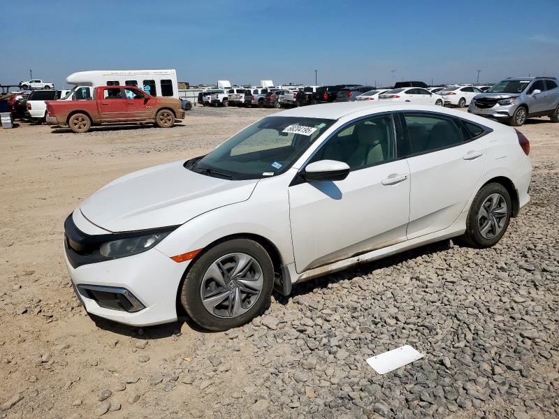 2019 HONDA CIVIC LX, 