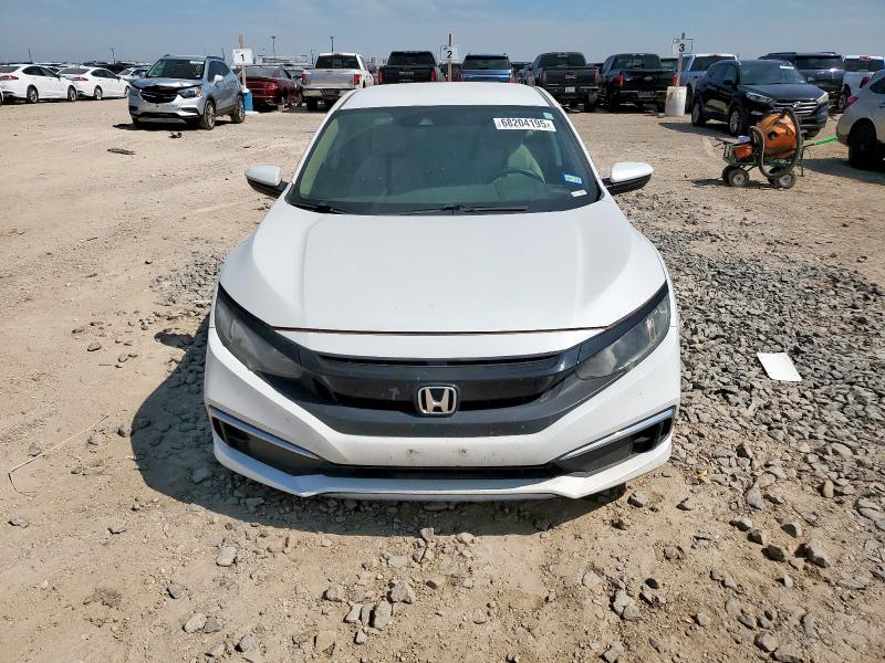 2HGFC2F66KH533026 - 2019 HONDA CIVIC LX თეთრი ფოტო 5