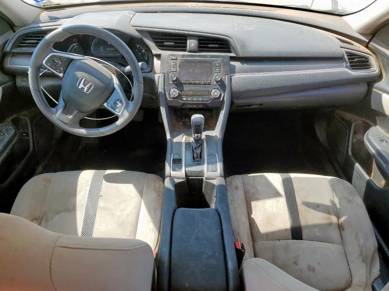 2HGFC2F66KH533026 - 2019 HONDA CIVIC LX თეთრი ფოტო 8