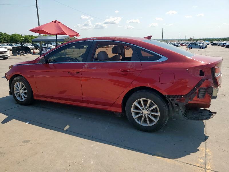 5NPE24AF5JH616842 - 2018 HYUNDAI SONATA SE RED photo 2