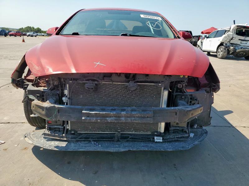 5NPE24AF5JH616842 - 2018 HYUNDAI SONATA SE RED photo 5