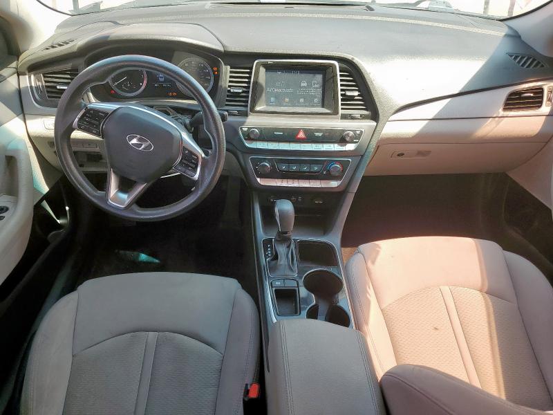 5NPE24AF5JH616842 - 2018 HYUNDAI SONATA SE RED photo 8