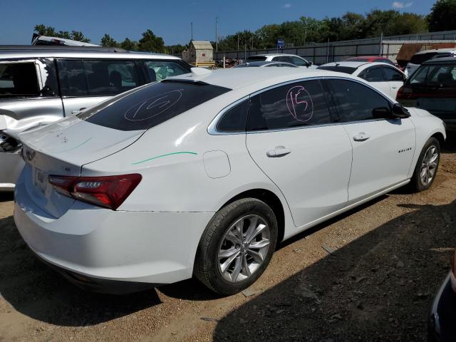 1G1ZD5ST4MF071696 - 2021 CHEVROLET MALIBU LT WHITE photo 3