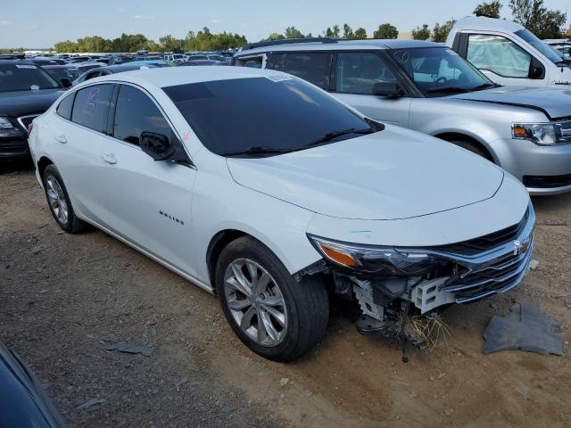 1G1ZD5ST4MF071696 - 2021 CHEVROLET MALIBU LT WHITE photo 4