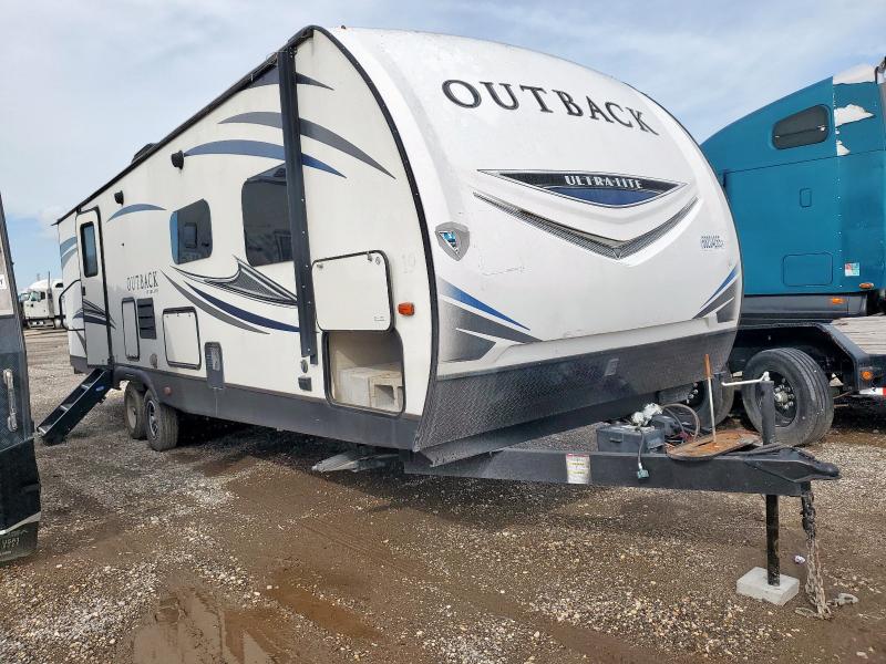 4YDT29025JB452901 - 2018 KEYSTONE OUTBACK TWO TONE photo 1