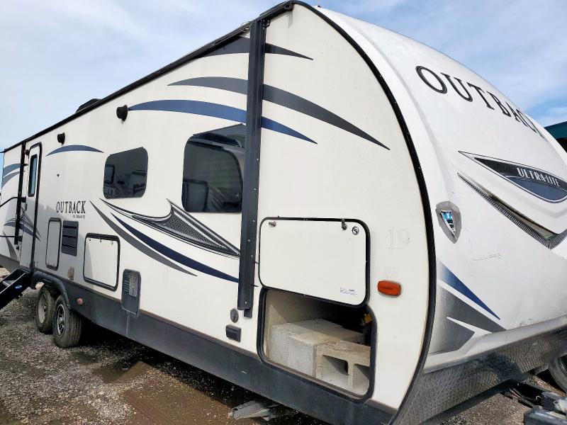 4YDT29025JB452901 - 2018 KEYSTONE OUTBACK TWO TONE photo 10