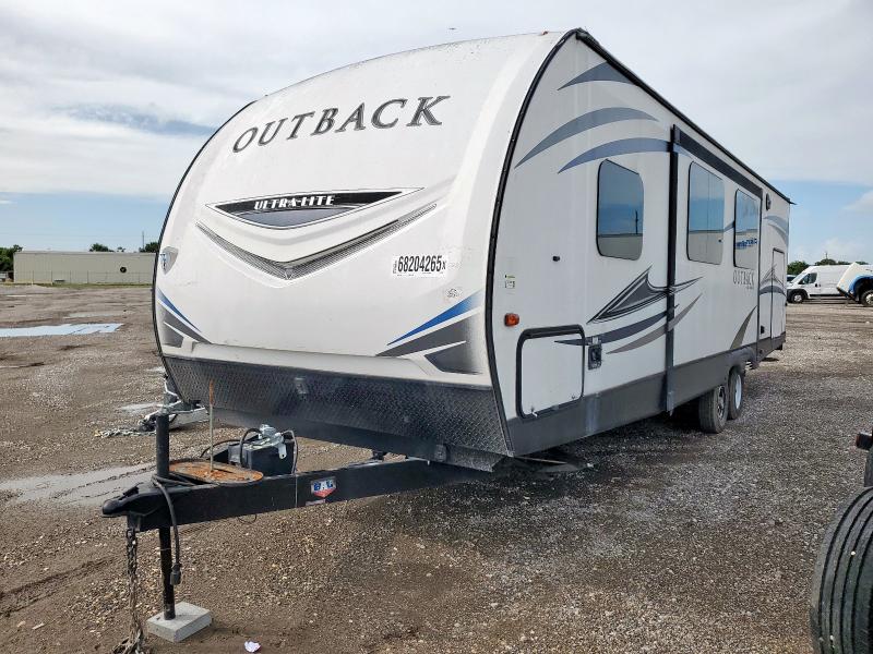 4YDT29025JB452901 - 2018 KEYSTONE OUTBACK TWO TONE photo 2