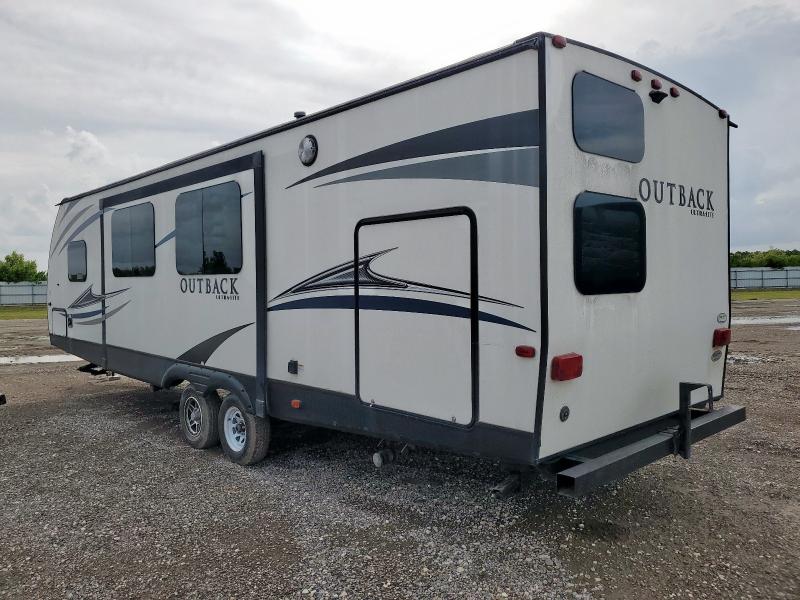 4YDT29025JB452901 - 2018 KEYSTONE OUTBACK TWO TONE photo 3