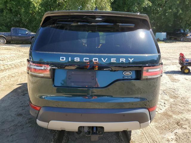 SALRHBBV0HA000227 - 2017 LAND ROVER DISCOVERY HSE LUXURY GREEN photo 6