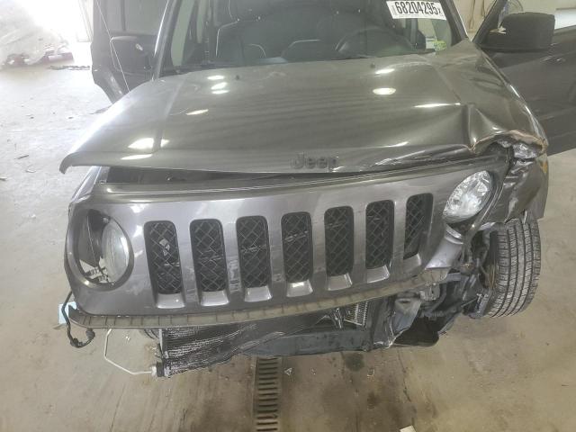 1C4NJPBA4GD502790 - 2016 JEEP PATRIOT SPORT رمادي صورة 12