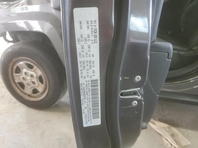 1C4NJPBA4GD502790 - 2016 JEEP PATRIOT SPORT رمادي صورة 14