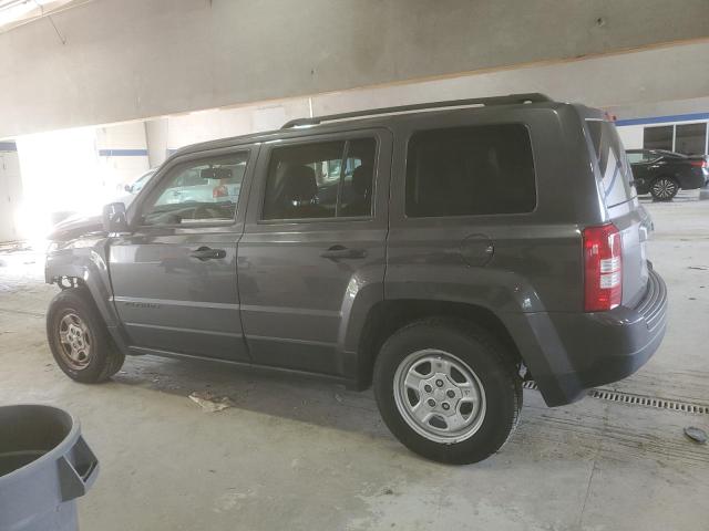 1C4NJPBA4GD502790 - 2016 JEEP PATRIOT SPORT رمادي صورة 2