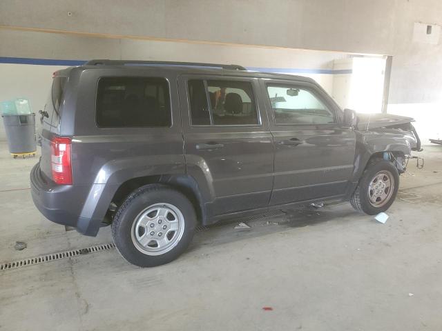 1C4NJPBA4GD502790 - 2016 JEEP PATRIOT SPORT رمادي صورة 3